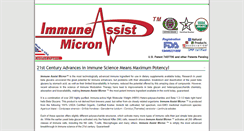 Desktop Screenshot of ia-micron.com
